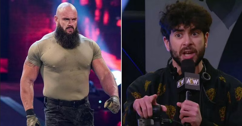 nodqdotcom's tweet image. Adam Scherr (Braun Strowman) calls out #AEW President Tony Khan nodq.com/news/adam-sche… #AEWDynamite