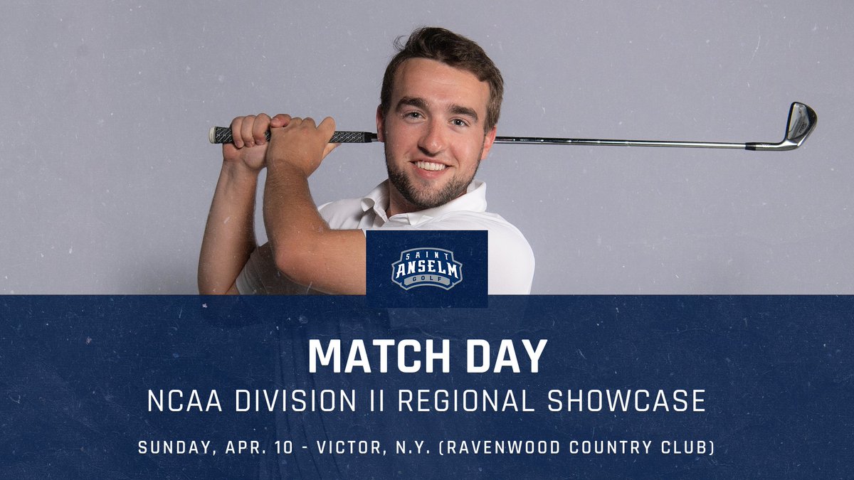 STAHawks's tweet photo. The regionally-ranked @STAHawksGolf team plays in the first round of the NCAA Division II Regional Showcase on Sunday from the Ravenwood Country Club in Victor, N.Y. - PREVIEW: https://t.co/XbJlsqeUWO #HawksSoarHigher #NE10EMBRACE https://t.co/3PIvpSJKoF