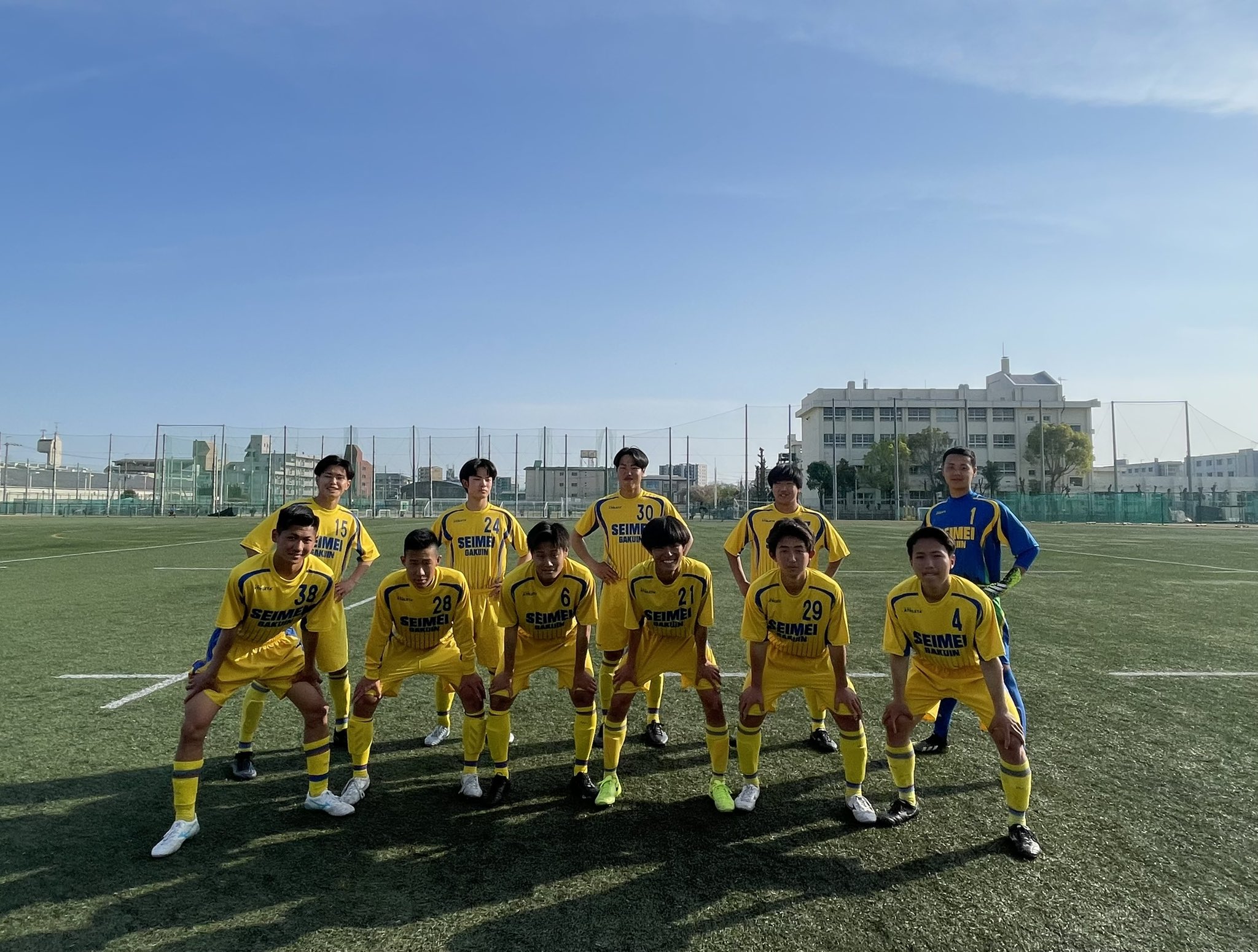 清明学院高校サッカー部 Seimei00fc Twitter