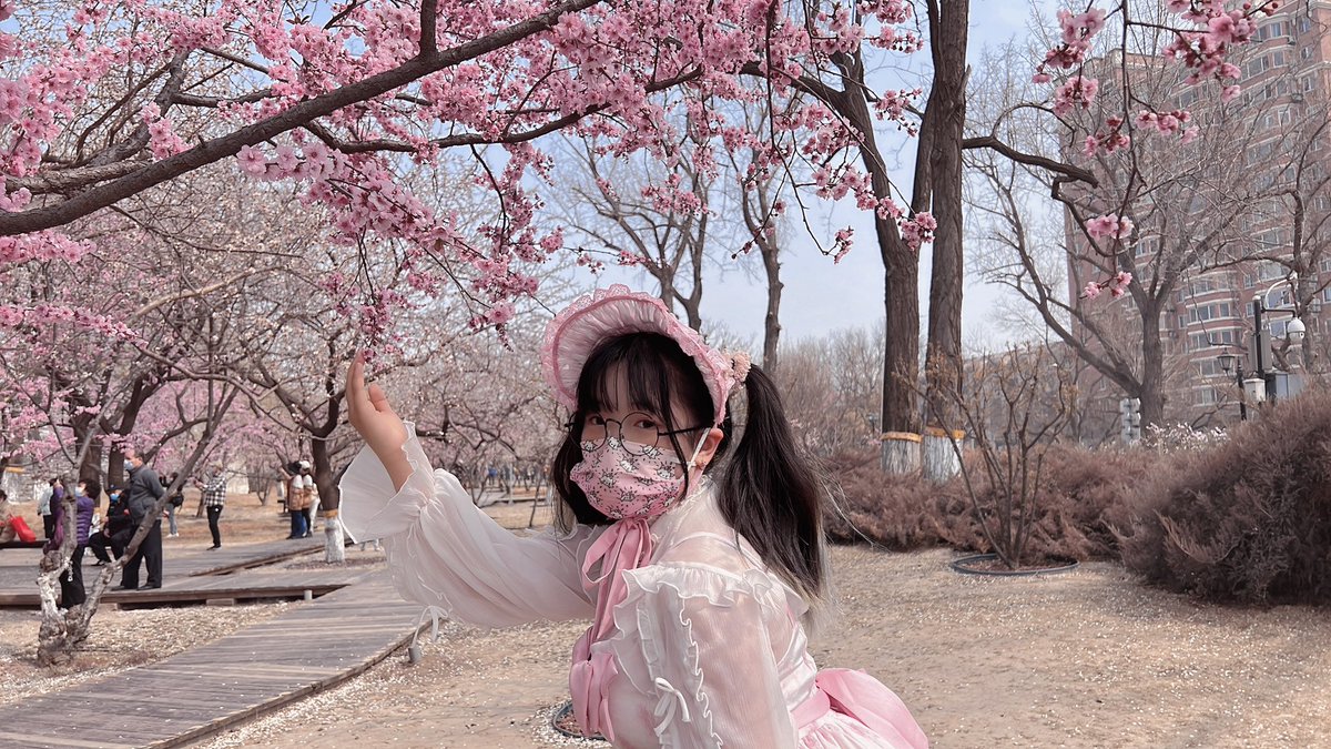 Milk_Princess_Q's tweet photo. 春天🌱桃花🌸和你✨ https://t.co/yZrsQYMWgY
