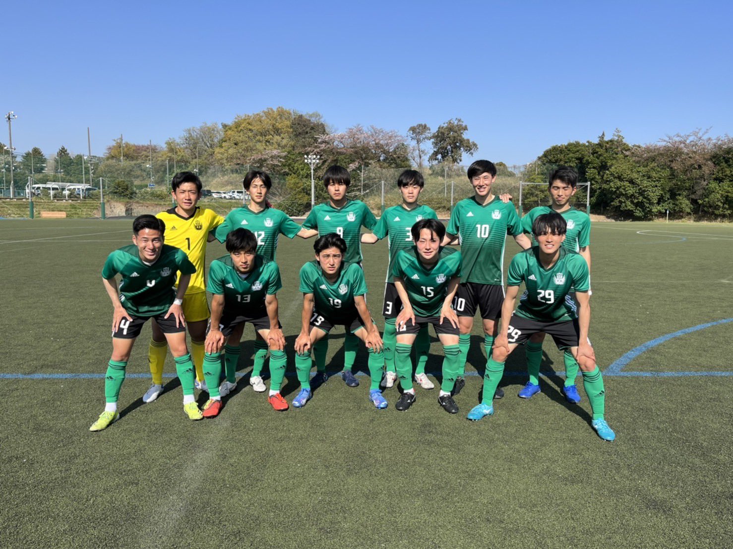 専修大学体育会サッカー部 試合結果 神奈川県社会人サッカーリーグ2部bブロック 第1節 4月10日 日 Vsonodera Fc 専大fc 0 2 Onodera Fc 前半0 1 後半0 1 昇格決定戦を制し 今シーズンから社会人2部リーグを戦う 専修大学fc なかなかチャンスをもの