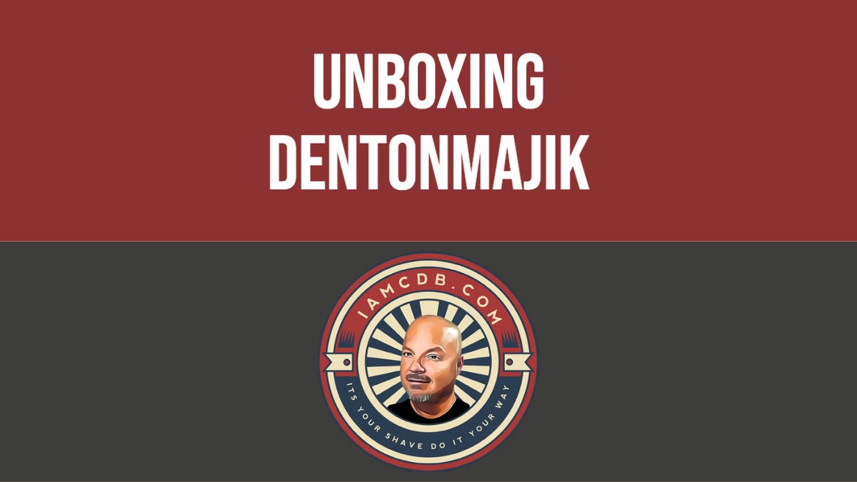 RealCDB's tweet image. New video up on IAMCDB.com or the link here:  youtu.be/7gNamavi9P0 #Wetshaving #IAMCDB #ShaveTalk