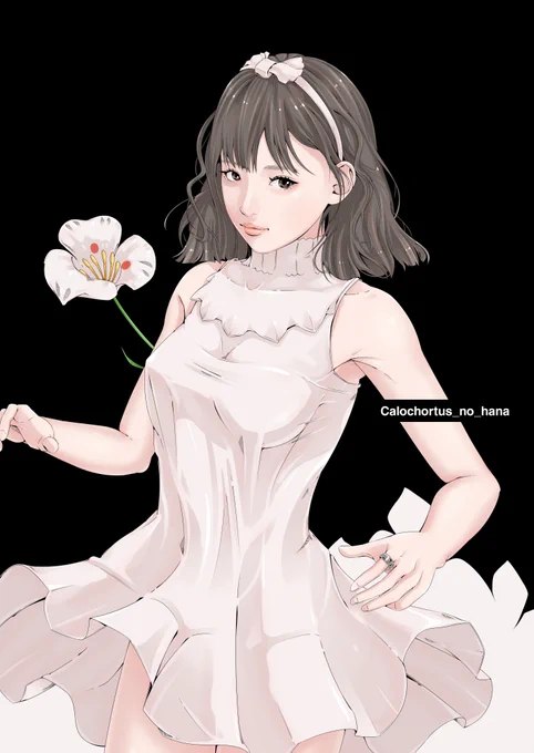 イラストを描きました(・ω・)ノ🌼 保有している参考書にはカロコロツスとありましたが、カロコルタスにしました。カロコルタスの花
#illustration #イラスト #絵描きさんと繋がりたい 