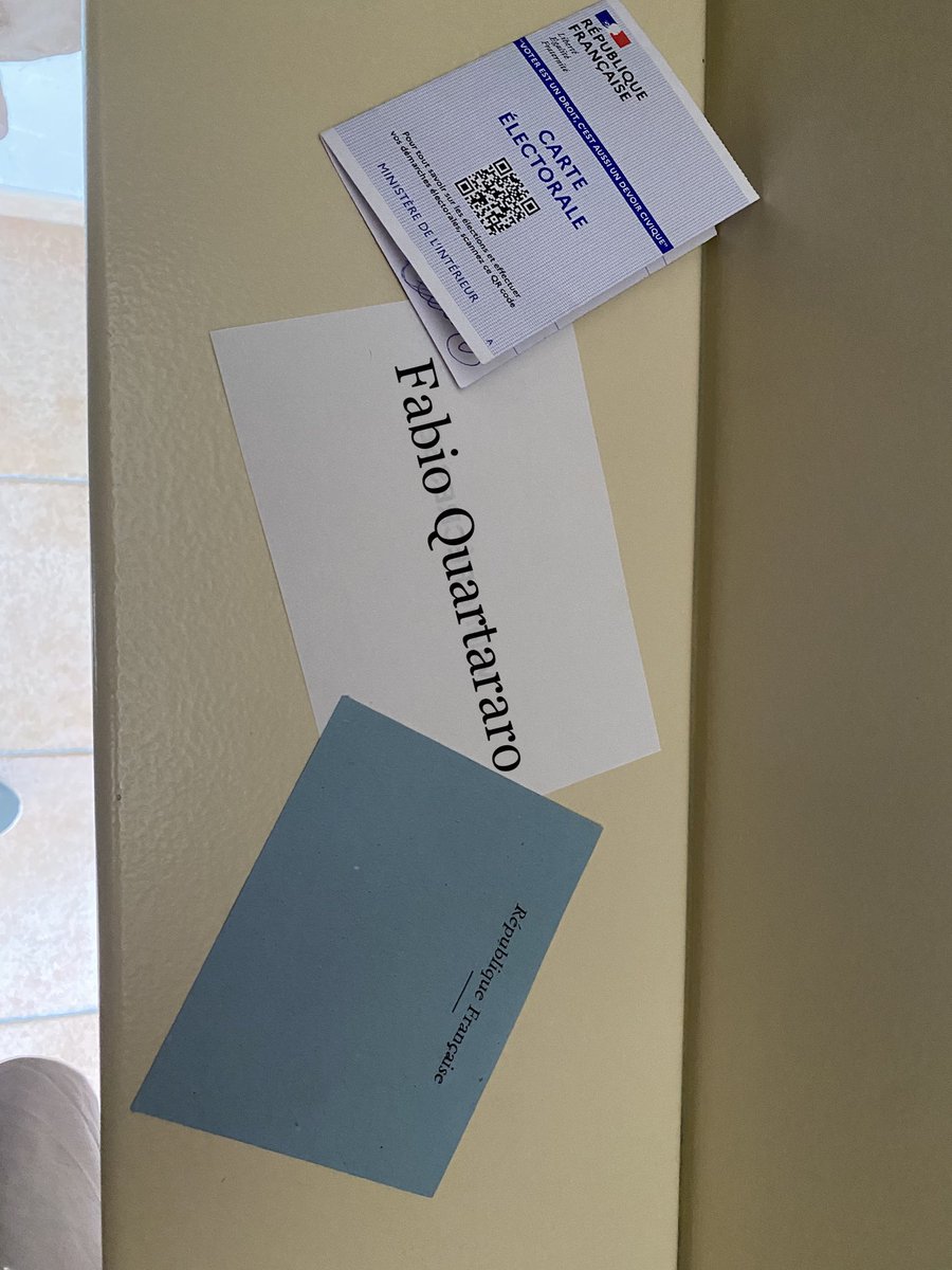 JoyceKing's tweet photo. A voté 🗳 🇫🇷🇫🇷🇫🇷

@FabioQ20 @CanalplusMotoGP @MotoGP https://t.co/dsNkmBSi2c