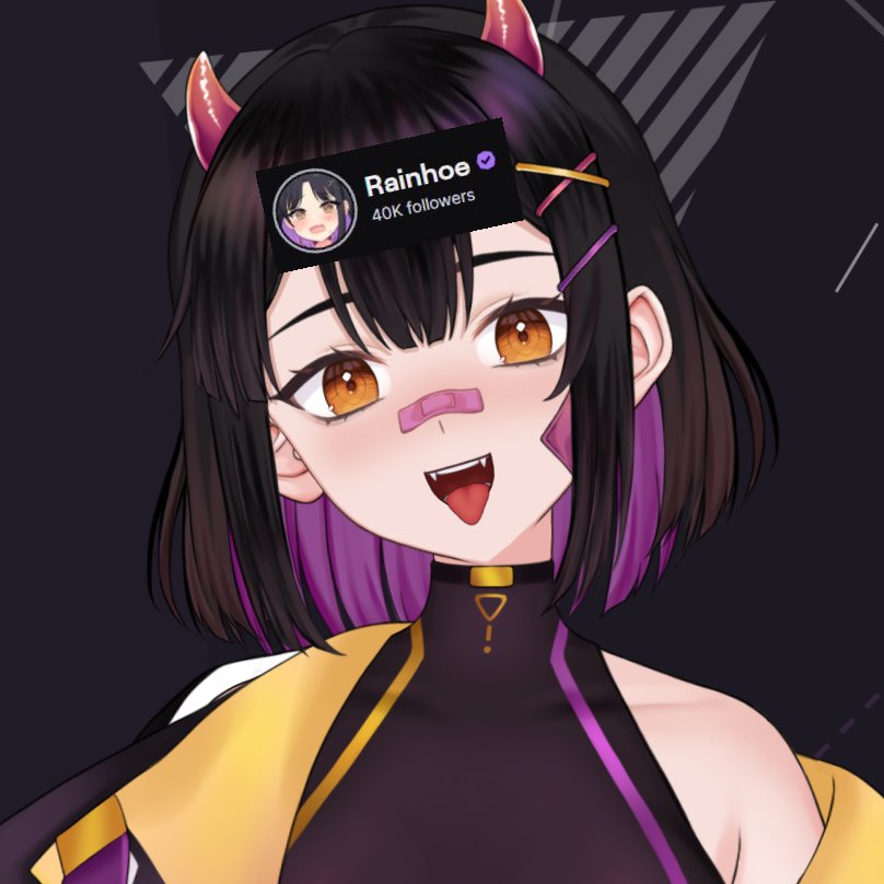 Rainhoe 👺 VTuber on Twitter: 