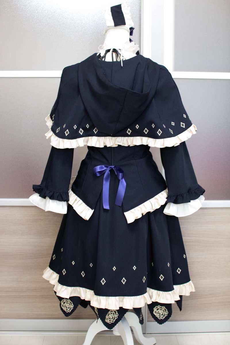 9-nine- スリーブ 結城希亜 ゴスロリ服 ぱれっと 9-nine- スリーブ 結城希亜 ゴスロリ服 ぱれっと - メルカリ