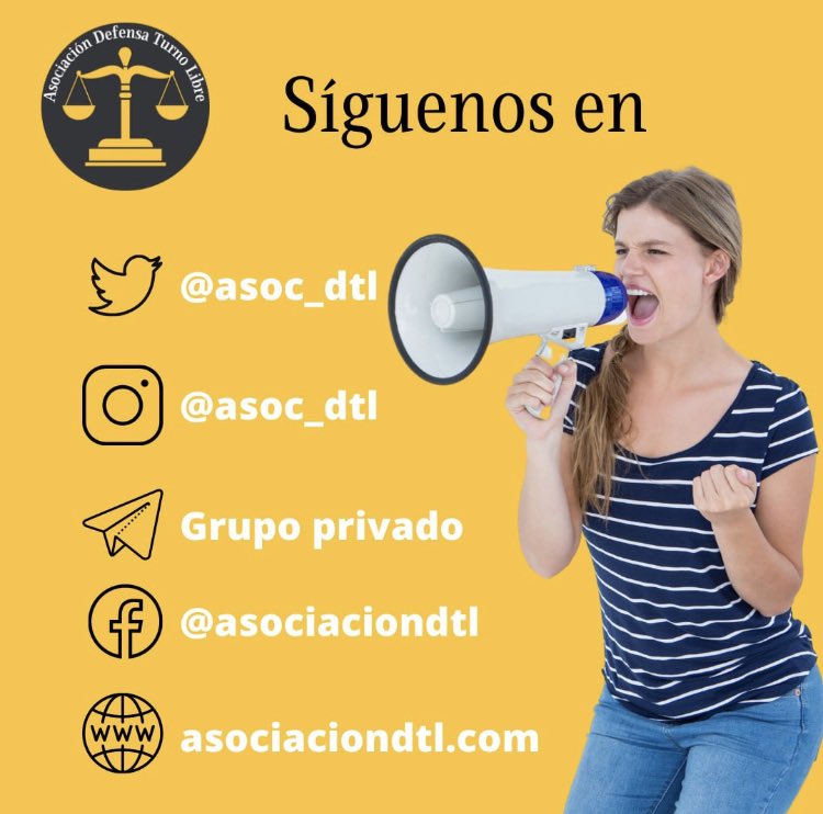 #DefensaTurnoLibre tweet media