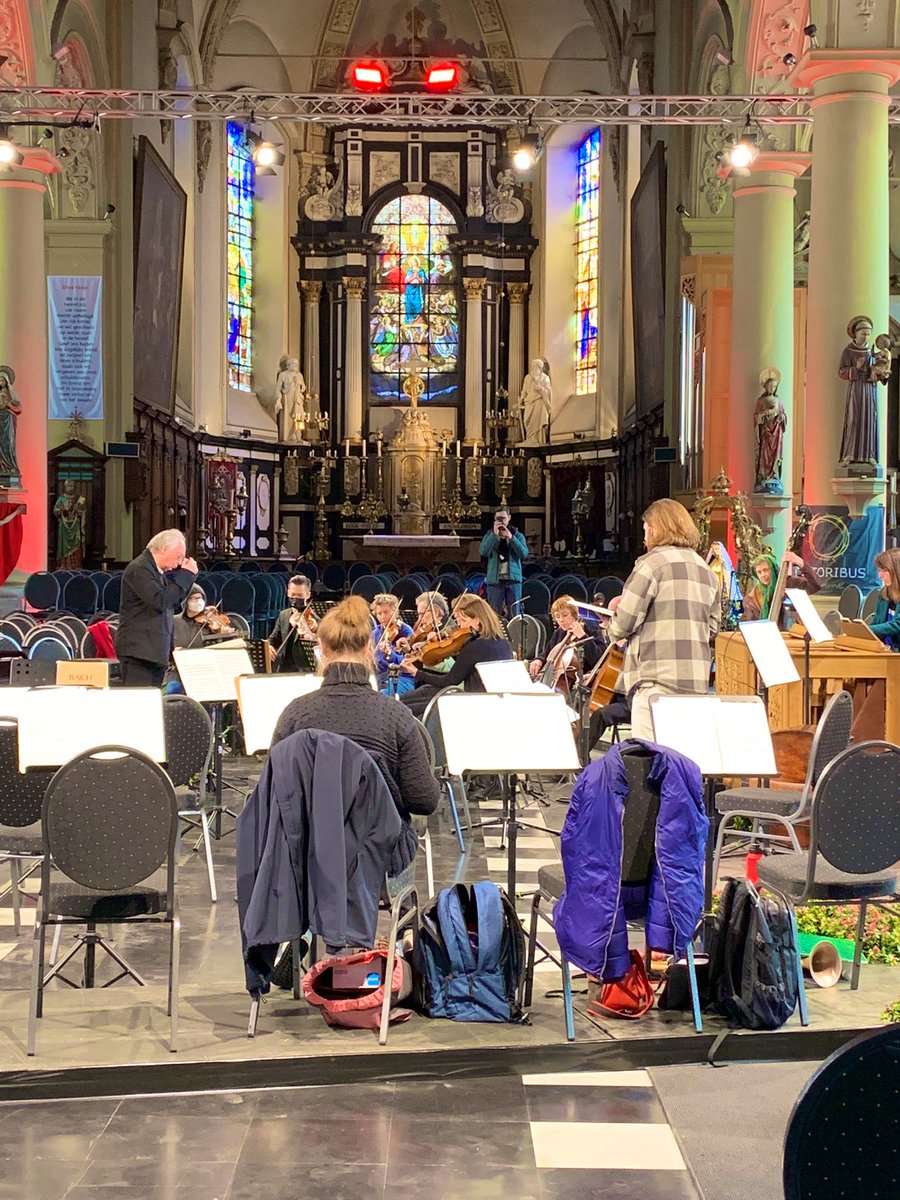 GraceLSDavidson's tweet photo. Matthew Passion no 8 #StPieterskerk #Hamme Our only performance in a church! #backinbelgium 🇧🇪 https://t.co/0cp6J6nXgm