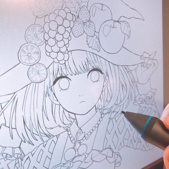 #MyWitchesHouse 進捗🍎🍓🍇🍋🍒 