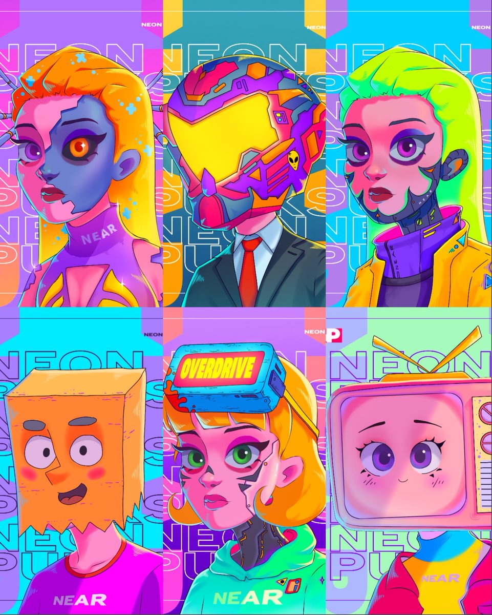Neon Punks #25-#30 are now available and limited to 1 edition, Get them now Only on 🥳🚀✨
@ParasHQ <a href="/NEARPhilippines/">NEAR Philippines I Create Without Limits</a> #Near

Collection link: paras.id/collection/neo…

#NFT #NEARnft #nearNFTs #PARASnft #NFTcollections #neonpunks #nftart #NFTProject <a href="/starpause/">Jordan ✨🐾 乔丹 ⁹ᵈ</a> <a href="/HypeDAO/">HypeDAO</a> #NFTartists