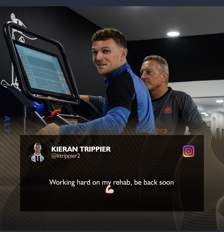 KaydenNUFC's tweet photo. @trippier2 come on Trips ✊⚫️⚪️⚫️⚪️⚽️⚽️ https://t.co/LTfi2fSxor