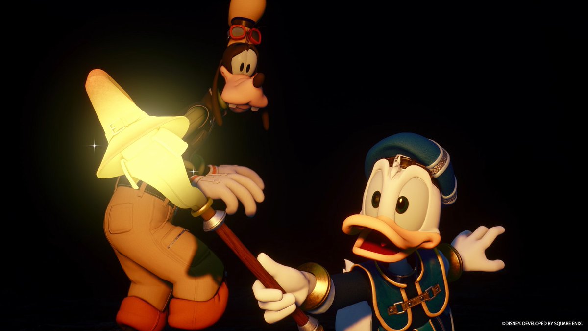 KHFansite's tweet photo. ¡Se hacen públicas las capturas oficiales del tráiler de KINGDOM HEARTS IV! https://t.co/Uucd111MNn