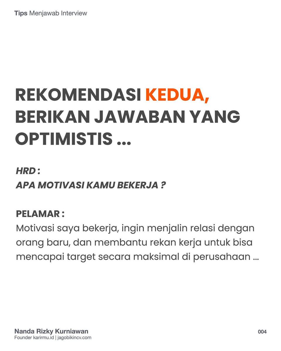 karirmuid's tweet photo. Duuuhhh besok mau interview, kalau ada pertanyaan kek gini, jawabnya apa ya?

#TimnasDay
Timnas Indonesia Juara https://t.co/ya7FYZJqYT