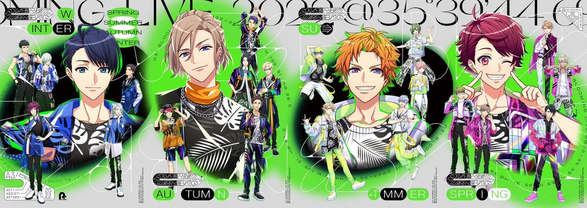 A3! ブルライ 2022 オサレカンパニー on X: 