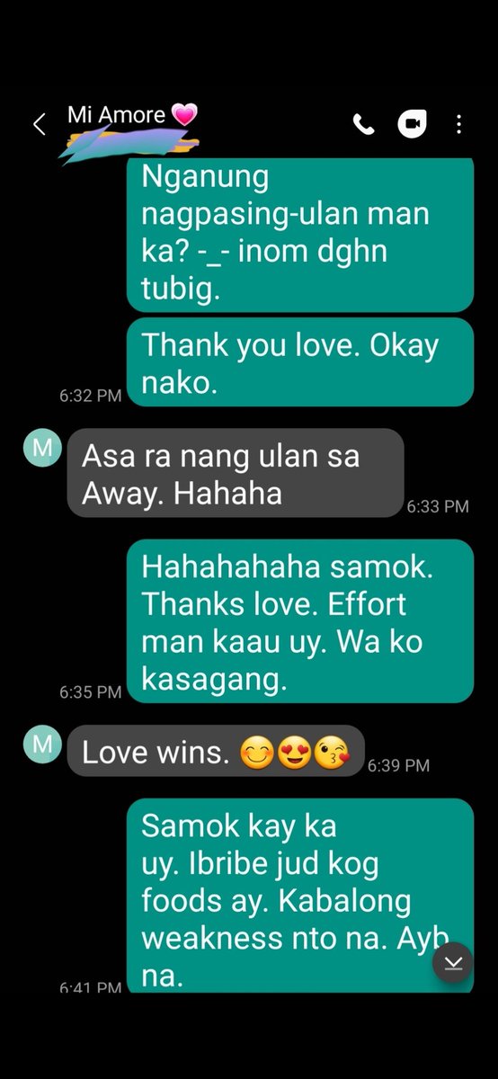 CiHannaYu's tweet photo. 5/5 Nganu mani nga laki, Lord. Di unta ni sumhan sa akong batasan. Hahah. Okay, bye. https://t.co/lUxeMQBEVD