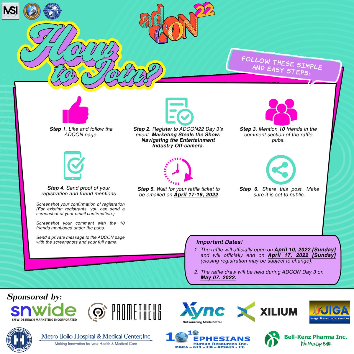 ADCON2025's tweet image. Hallyu, World!! 🇰🇷
Calling all Engenes, Blinks, ONCE, A.R.M.Ys!
To add a little excitement to ADCON22 Day 3, we are now spilling… The Merch!

Four lucky ADCON22 Day 3 registrants will win some jaw-dropping prizes! Presenting: SPILL THE MERCH: ADCON22 Day 3 LIMITED RAFFLE TIME!🎫