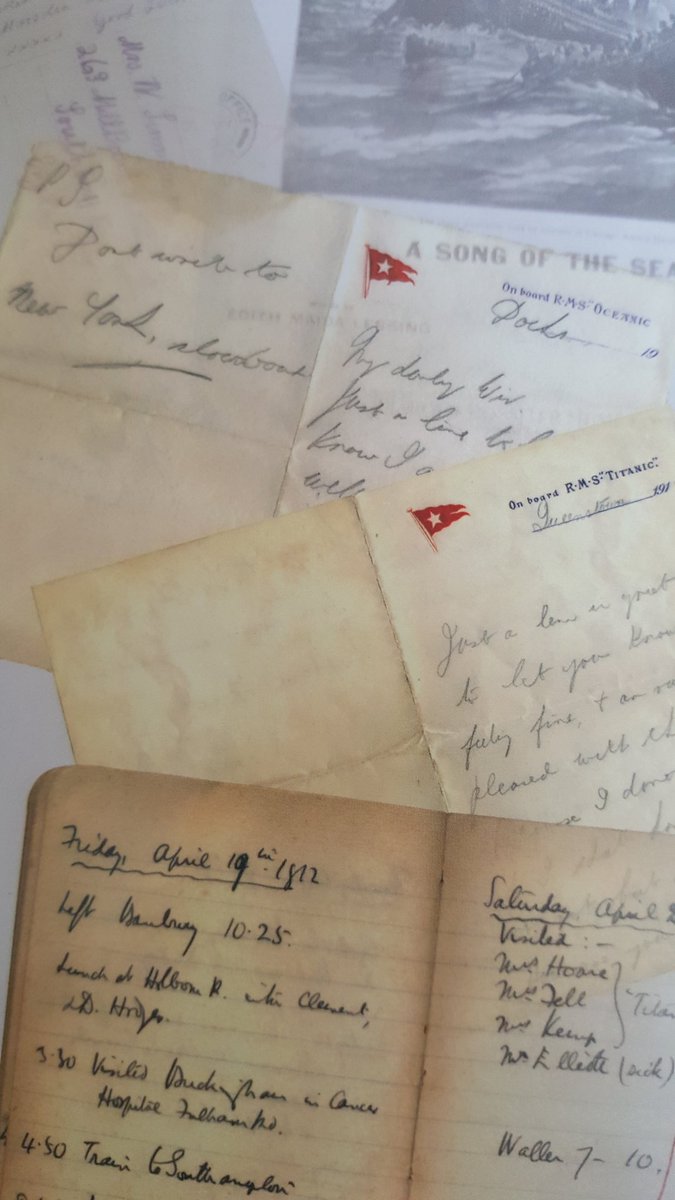 ChurchPeartree's tweet photo. Original #titanic memorabilia will be on display @ChurchPeartree study day 23 april @SarahSiddonsFC https://t.co/EdqktE2kK1 https://t.co/CL0KxbNb2F