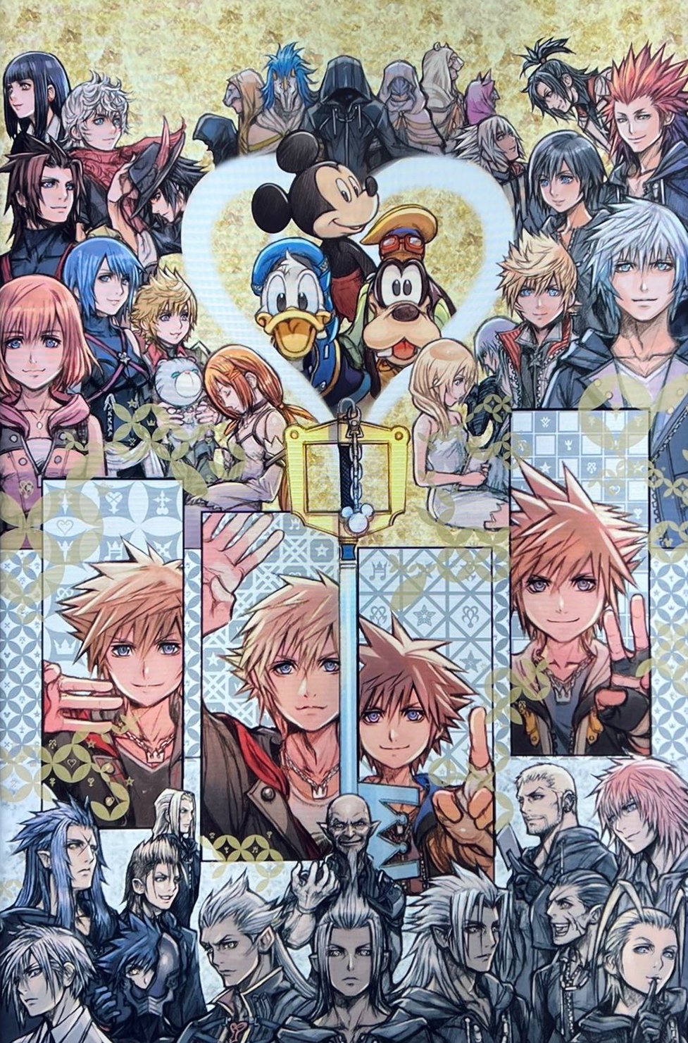 Kingdom on sale hearts artwork