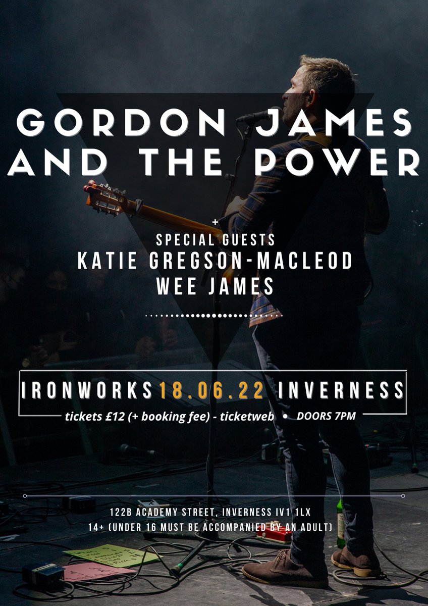 Gjmusicuk's tweet photo. Hi Twitter! It seems we haven’t been on here in a couple years but just wanted to let you know we are playing @IronworksVenue with special guests on the 18th June and would love to see you there! 
Tickets - https://t.co/PXfK5N5fWK https://t.co/Arlmaq6HBW