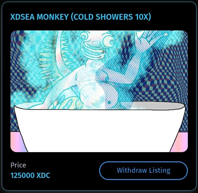 MEGAMANXRP's tweet image. Yes This NFT is a partial #XDCNode
(1% Node)

This #NFT is planned to be used as collateral for @usnotacoin loans with @healthbankDAO 

Holders of #XDSEAMONKEYS get airdrops of #xBIBLx an XRC20 token that goverern the @BibliompNFT Gaming ecosystem/XRPL bridge/ Staking programé