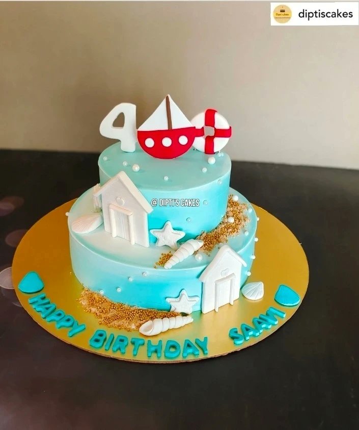 DiptisCakes's tweet photo. 🅱🅴🅰🅲🅷 🆃🅷🅴🅼🅴 🅲🅰🅺🅴 !!!

#beachthemecake #beachtheme #pineapplecake #birthdaycake #cake #cakes #customisedcake #homemadecake #themecakes #egglesscakes #baner #Pune https://t.co/QaP9EEsMYM