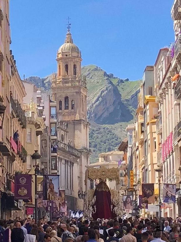 Semana Santa en #jaen #DomingoDeRamos