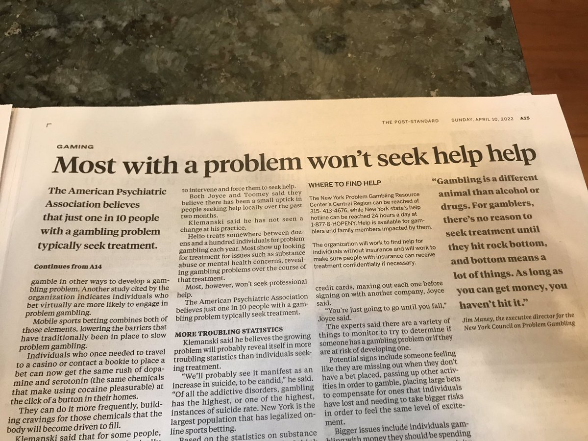 MrsKochSL's tweet photo. Sunday morning Post Standard...not even through Section 1 yet!😡 https://t.co/Q68qk2uZh6