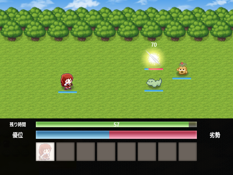 AoiHikawa's tweet photo. #スーパーゲ制デー #Rmake 
ブラウザ上で動作する
PC向けゲームを制作しています

開発中の作品は
物語の進行がメインとなる
ノベルRPGで
第３章までプレイ可能です

じっくりプレイの
どこか懐かしいゲーム

お時間がある時にでも是非

異界記章 - Petit Quest - ノベルRPG https://t.co/r7SNoUDlzm https://t.co/Lg8eDQLTDz