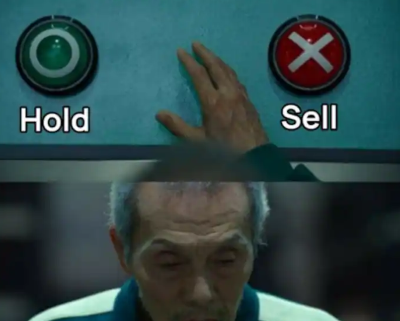 #NFT  #HODL  #MEMES 
Player 456. Eliminated.