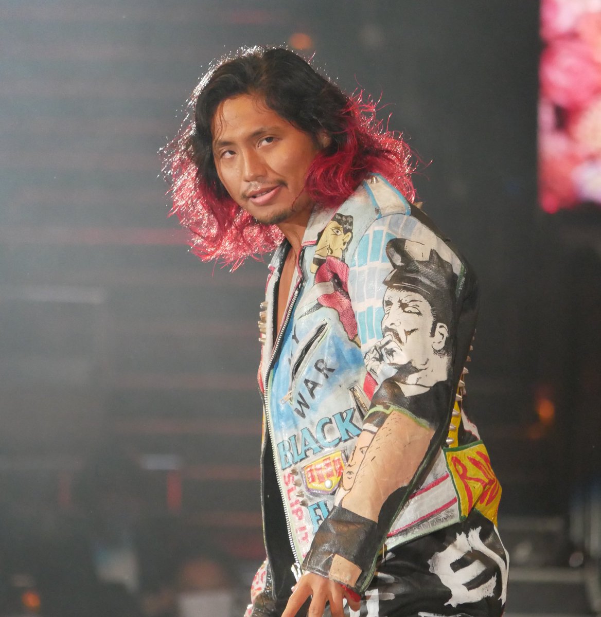 time2change_the's tweet photo. くるくる表情が変わる。
ヒロム選手の魅力のひとつだと思うの〜
2022.4.9
#高橋ヒロム
#HyperBatlle #njpw #新日本プロレス
#njpw50th https://t.co/He9oqGWzUm