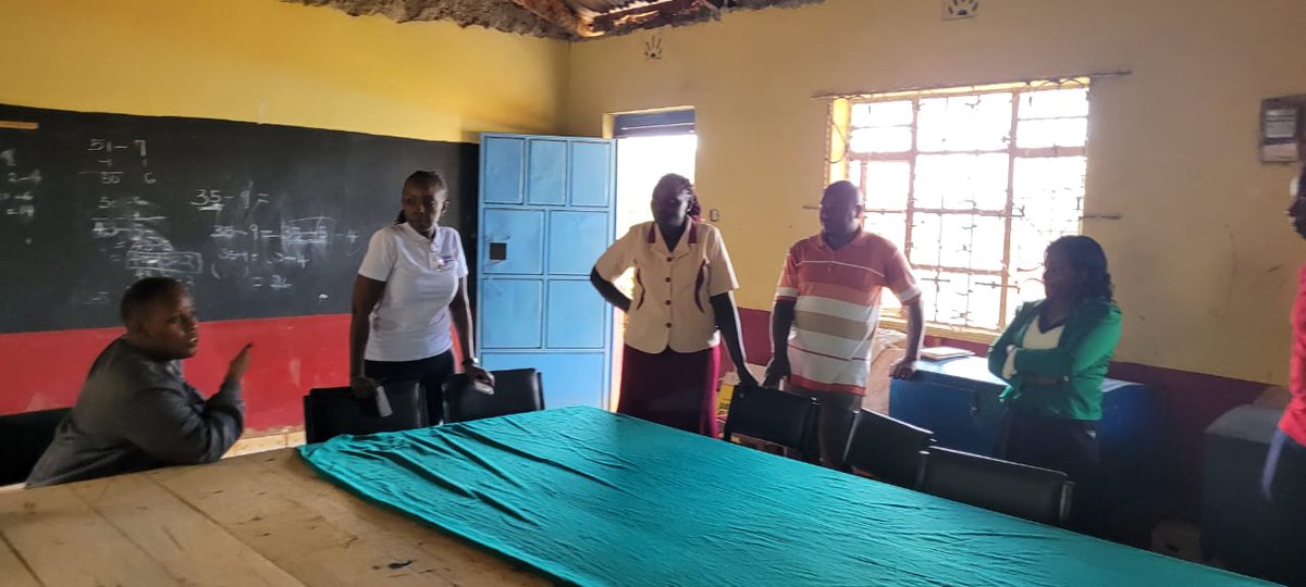 MadarakaRotary's tweet photo. Maktaba Project is a project to build libraries and stock them with books in schools across the country, and it's being undertaken in partnership with the Rotary Club of Dundas Valley Sunrise, Ontario, Canada

#WeAreMadaraka #MadarakaCares #Rotary #RotaryProjects https://t.co/I8tuqQN1bY