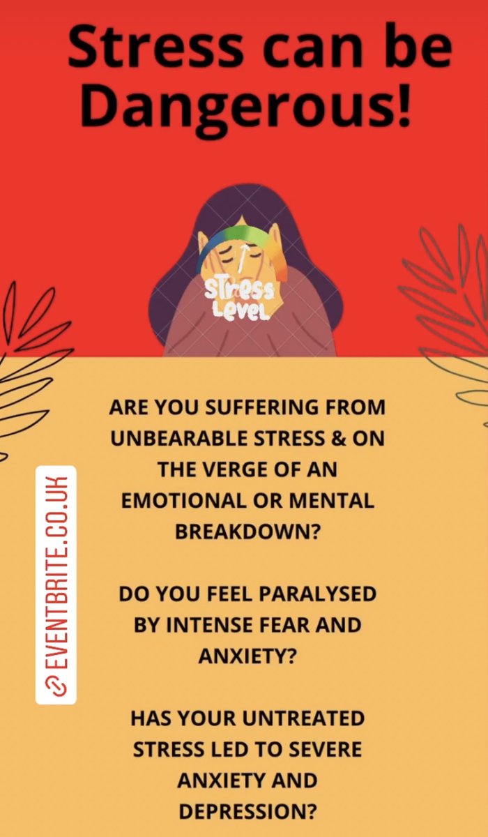 dranneyvarghese's tweet photo. Join me for this live Masterclass and Q&amp;A tomorrow, 1pm. Book your tickets at https://t.co/PmkNigHCLN #StressAwarenessMonth #stress https://t.co/XVBpzYH2lg