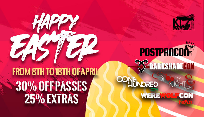 KLZ_Events's tweet photo. #EasterPromotions π₯π
Remember:
Only until 18th!π
πhttps://t.co/8xZnWx9yxU https://t.co/d2X2gqERHR