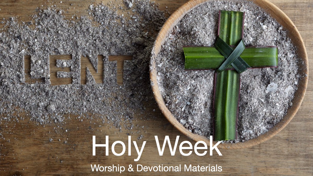 FCCBellingham's tweet image. Holy Week Devotions &amp;amp; Palm Sunday Worship Bulletin - mailchi.mp/e45f0f3668bc/a…