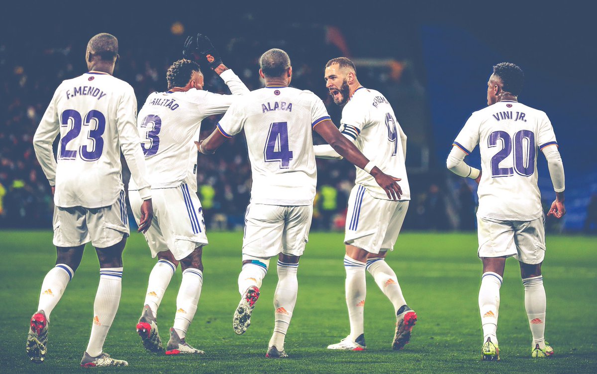 EditionMerengue's tweet photo. À ce stade de la saison, soit après 45 matchs, le Real Madrid a :

• Le plus de victoires depuis 2013/14

• Le moins de défaites depuis 2016/17

• Le plus de buts marqués depuis 2017/18

• Le moins de buts encaissés depuis 2015/16. https://t.co/Ng6TOOte6e