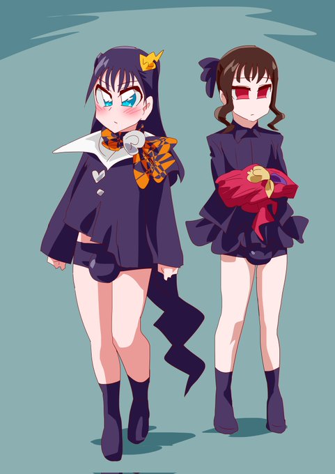 サクくんとアギレルくん新衣装 #キュアライダー #ライダー少女  (?) 