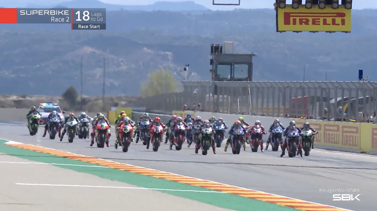 Niedziela W Aragonii Dla Alvaro Bautisty Swiat Motocykli