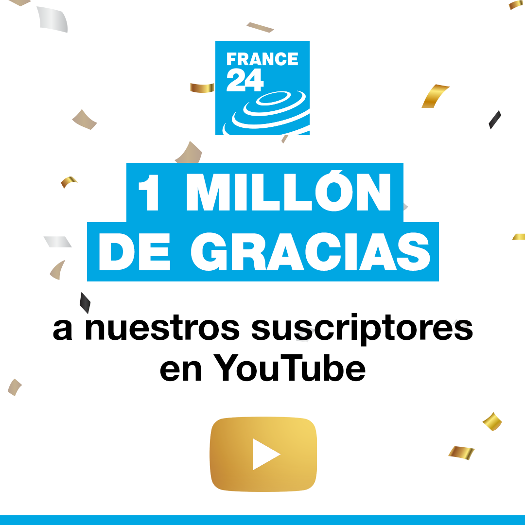 FRANCE 24 Español tweet media