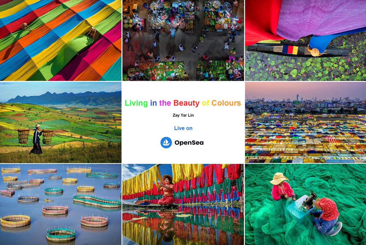 Zeyarlynn's tweet photo. Hello #NFTCommunity
I’m Zay Yar Lin, travel and documentary photographer from Myanmar contributing to a National Geographic YourShot. 

You can collect my NFT photos on below links  

FND: https://t.co/hGWhxrJ1ld

Sloika: https://t.co/hal6PV0jHU

Opensea: https://t.co/lcfVS8iNzk https://t.co/xUhrLkPQHj