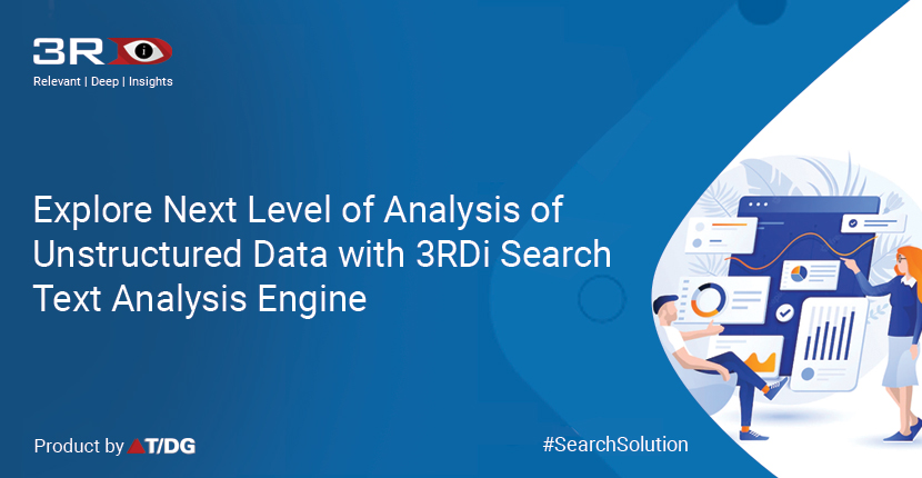 3rdienterprise's tweet image. Get 3RDi Search to witness next level of analysis of unstructured data. Explore bit.ly/37iFh6U. #SearchSolution #datascience #dataanalytics #textmining #NLP #datamining #BigData #AI #EnterpriseSearch #searchrelevancy #BigData #EnterpriseData #UnstructuredData