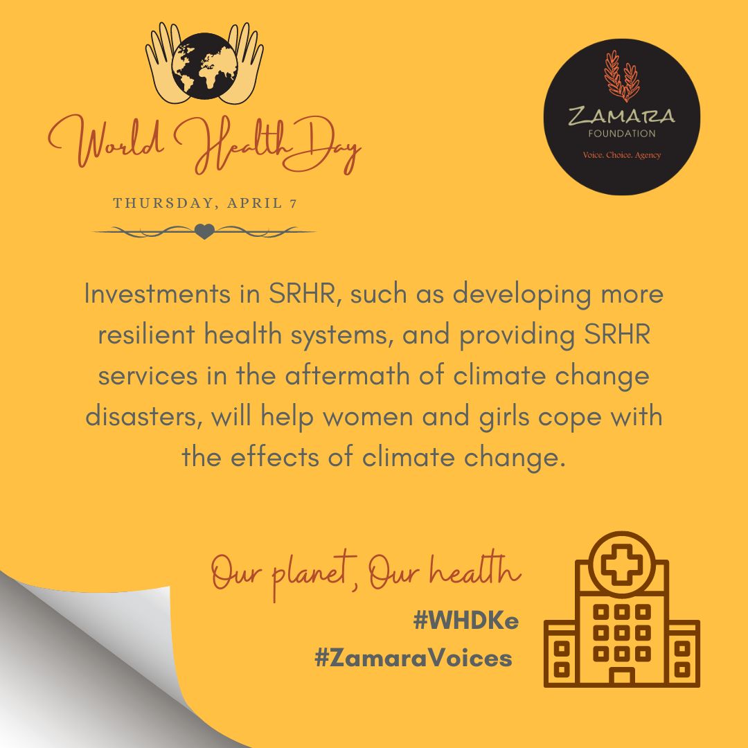 Elidah_22's tweet photo. The Climate change responses and Actions must account for women's needs and concerns, the responses and interventions must put women at the forefront.
#ZamaraVoices #WHDKe https://t.co/5fiXCk0Za4