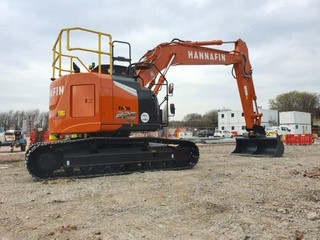 Hannafin have recently had a delivery of three new Hitachi Plant models 225USLC machines to our new site in Ibstock, Walsall!
#Plant #HannafinContractors #Construction