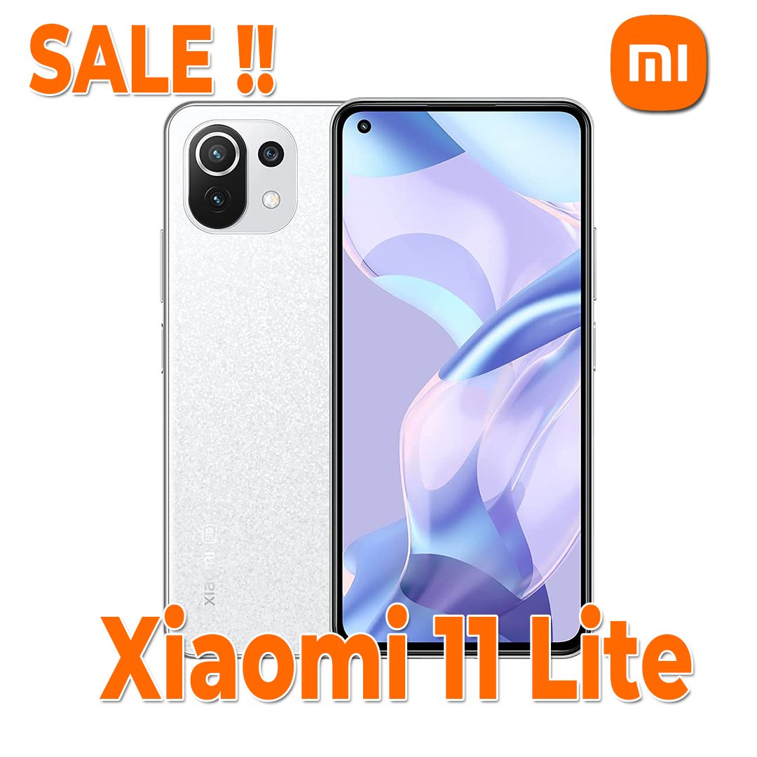 itcme's tweet image. Xiaomi 11 Lite 5G NE Dual SIM Amoled Display Snowflake White 8GB RAM 256GB, MZB09, Xioami 11 Lite 5G NE

RAMADAN SALE!!!

BUY NOW: 👉👉amzn.to/3Kpnxpd

#itconnections #xiaomi #mi #11lite #amazon #amazonprime #mobile #phone #androidphone #profix #MZB09 #ramdansale #sale