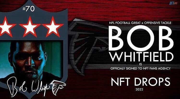 NFT FANS AGENCY (@nftfansagency) on Twitter photo We just signed iconic Offensive Tackle #Football legend #BOBWhitfield <a href="/whatupbob/">Bob L. Whitfield III</a> of #GreenPackers and yes he’s dropping his collection our <a href="/EarphiaI/">Earphia.io</a> > #metaverse . His #Nft collection will be sold on the #OpenSea marketplace. #bitcoin #crypto #cryptocurrency #skate #RobloxDev We just signed iconic Offensive Tackle #Football legend #BOBWhitfield <a href="/whatupbob/">Bob L. Whitfield III</a> of #GreenPackers and yes he’s dropping his collection our <a href="/EarphiaI/">Earphia.io</a> > #metaverse . His #Nft collection will be sold on the #OpenSea marketplace. #bitcoin #crypto #cryptocurrency #skate #RobloxDev