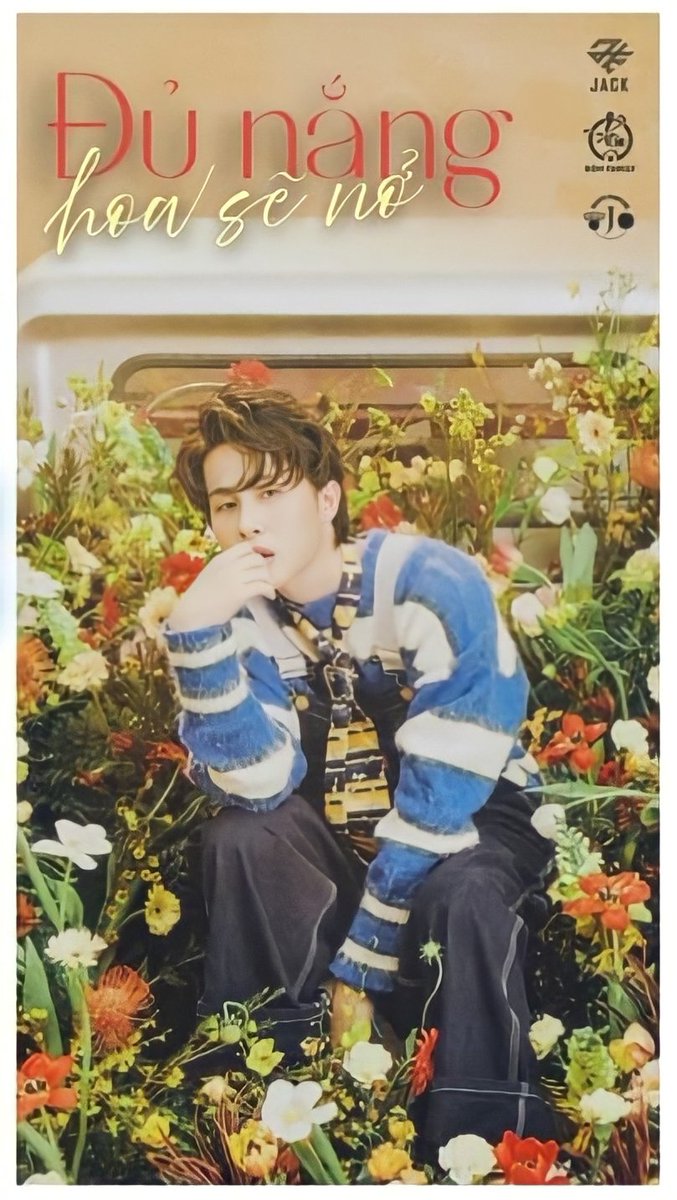 LynxNt's tweet photo. ĐỦ NẮNG HOA SẼ NỞ
Visual gây thương nhớ 
#JackJ97 #HappyJackJ97day  @phuongtuan_j97 https://t.co/W7XWjjWqlk
