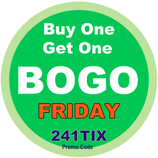 BOGO Friday Tickets - Use promo: 241TIX

aliveexpo2022.eventbrite.com
17th Annual Alive Expo - May 14 &amp; 15, 2022 
Cobb Galleria Centre
Sat: 10-6 / Sun: 11-5
Offer valid on Gen. Admission Tix only. Offer Ends 4/8/22 at midnight.