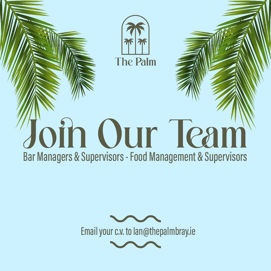 Delighted to share our newest venture, The Palm Bray. The Palm will be opening soon and I am so looking forward to sharing with you our journey. For now we are looking for the people that will make it the place to be everynight &amp; not just the weekends. #ThePalmBray