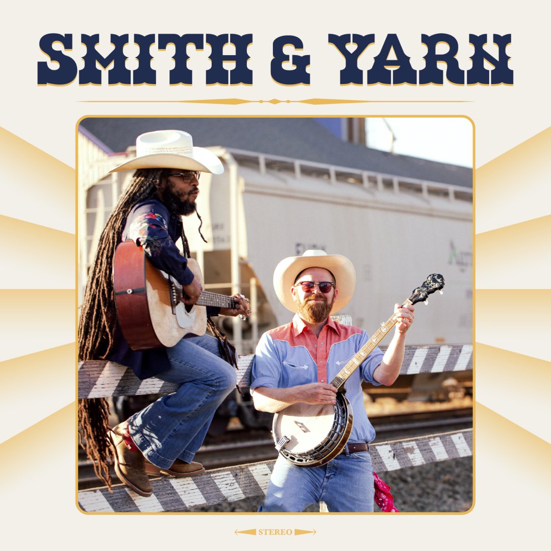 redyarnpdx's tweet photo. Beyond excited to announce ⁦@aaronnigelsmith⁩’s &amp; my collaborative country/reggae album, SMITH &amp; YARN, to be released on 4/29 &amp; distributed by ⁦@TuffGongINTL⁩. First single drops on 4/15; pre-order the album now at https://t.co/oM4x0LdStn. #reggaecountry #familymusic https://t.co/gxak36Ygfe