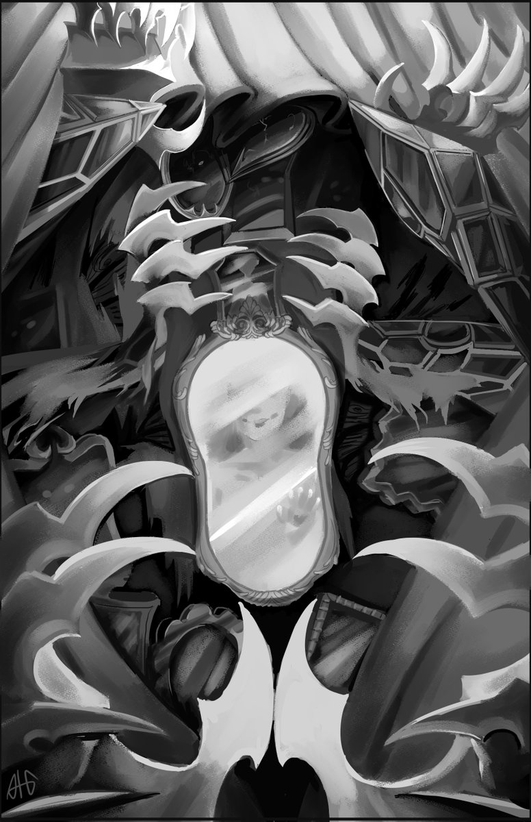 TenebrousPress's tweet photo. Let's kick Friday off with a YOUR BODY IS NOT YOUR BODY art reveal, eh?
From artist @scribbledeck: "If they're going to hate or fear me, they should know that the whole of me is more terrifying than just the part." 
Fuck yes. https://t.co/ktJe3DJuSL