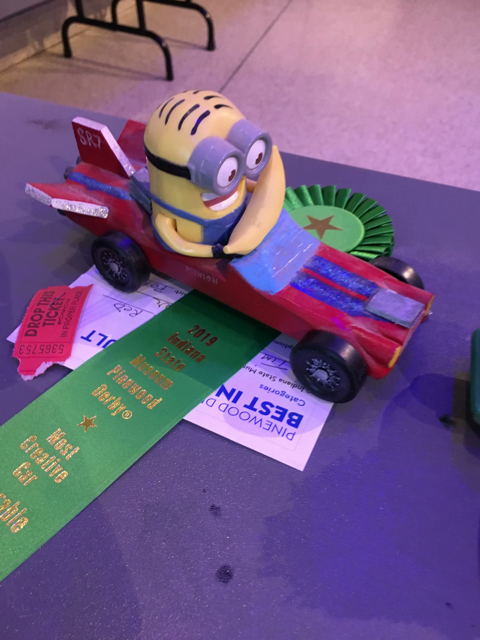 Indiana State Museum on Twitter "Will your PinewoodDerby car take top